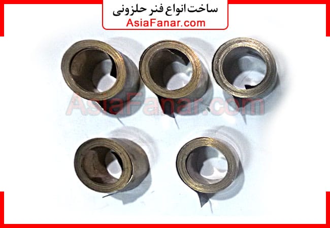 قیمت فنر حلزونی