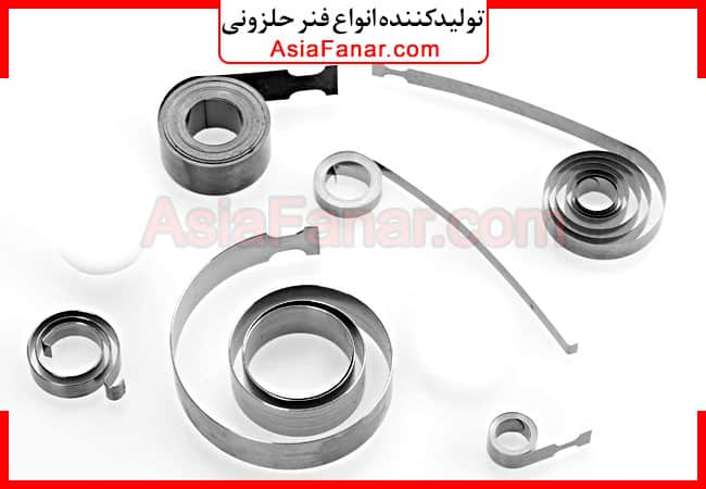 تولیدکننده فنر حلزونی