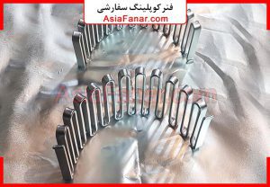 تولید کوپلینگ فنر صفحه ای کوپلینگ سیمی