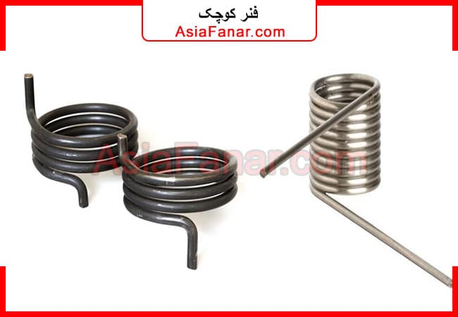 فنرهای کوچک مدل پیچشی