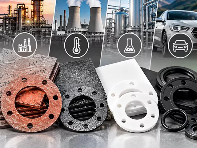 ساخت انواع واشر نسوز صنعتی