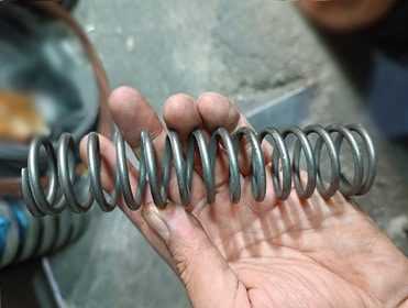 spring-4 تعداد حلقه های فنر